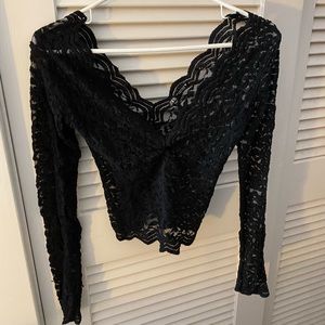 Zara Lace Top